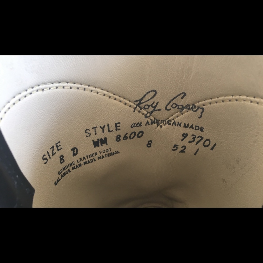 Selling my Woman Roy Cooper boots! Size 8! 👢💕